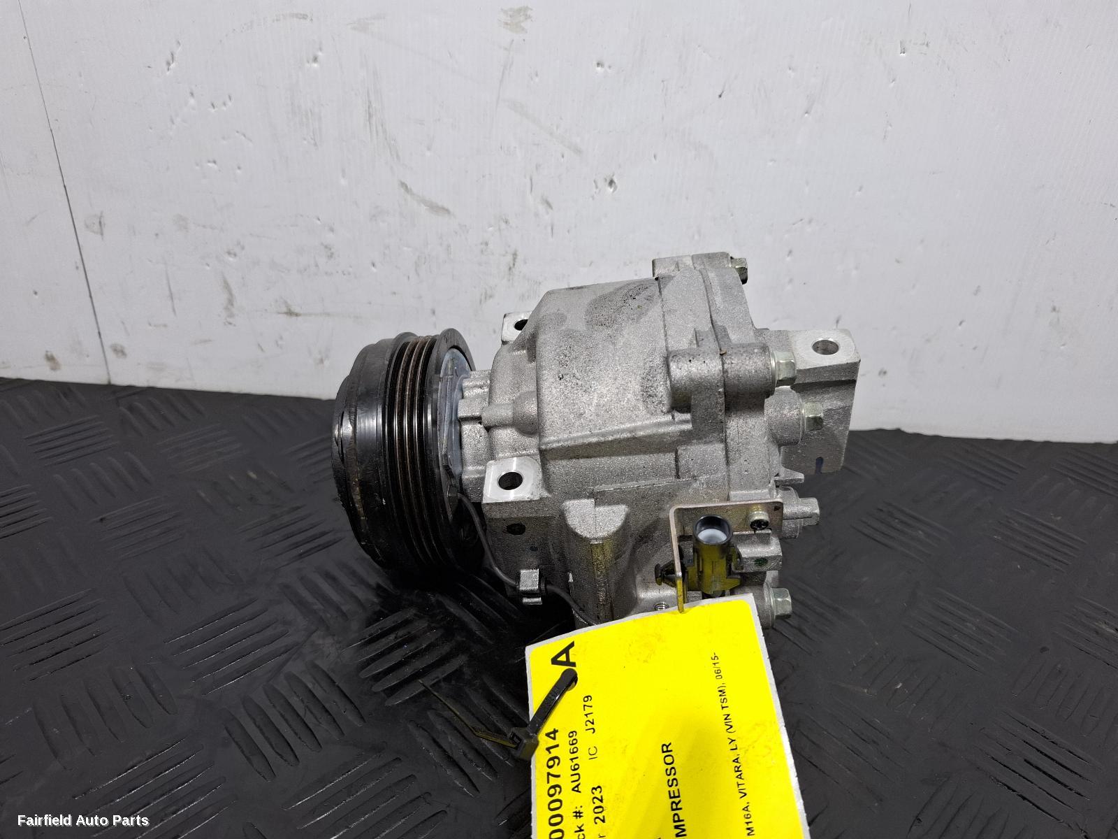 2015-2025 Suzuki Vitara A C Compressor