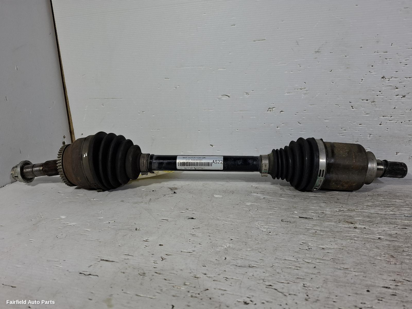 2019-2024 Mg Hs Left Driveshaft