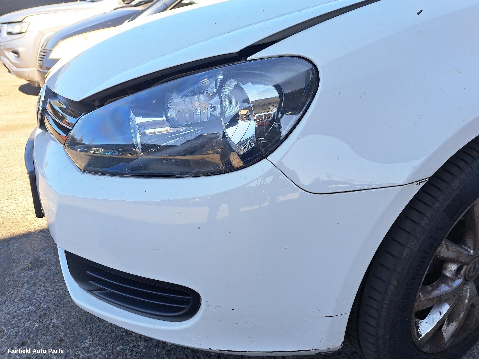 2012 Volkswagen Golf Left Taillight