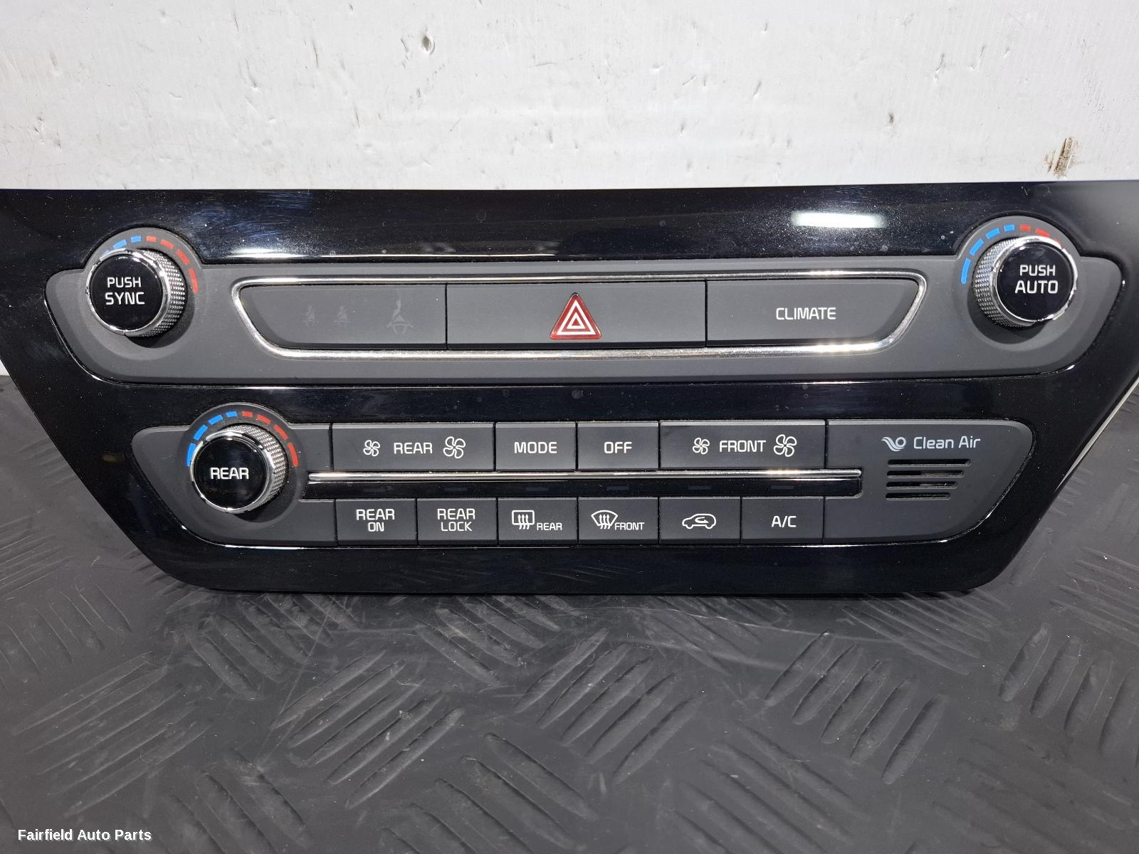 2014-2020 Kia Carnival/grand Carnival Heater Ac Controls