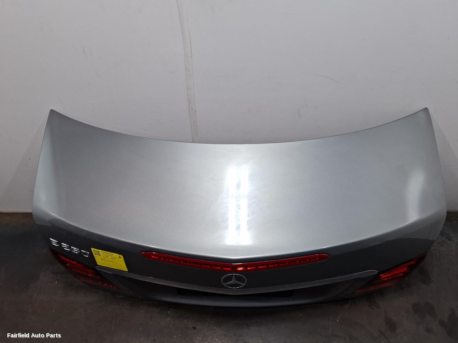 2009-2016 Mercedes E Class Bootlid Tailgate