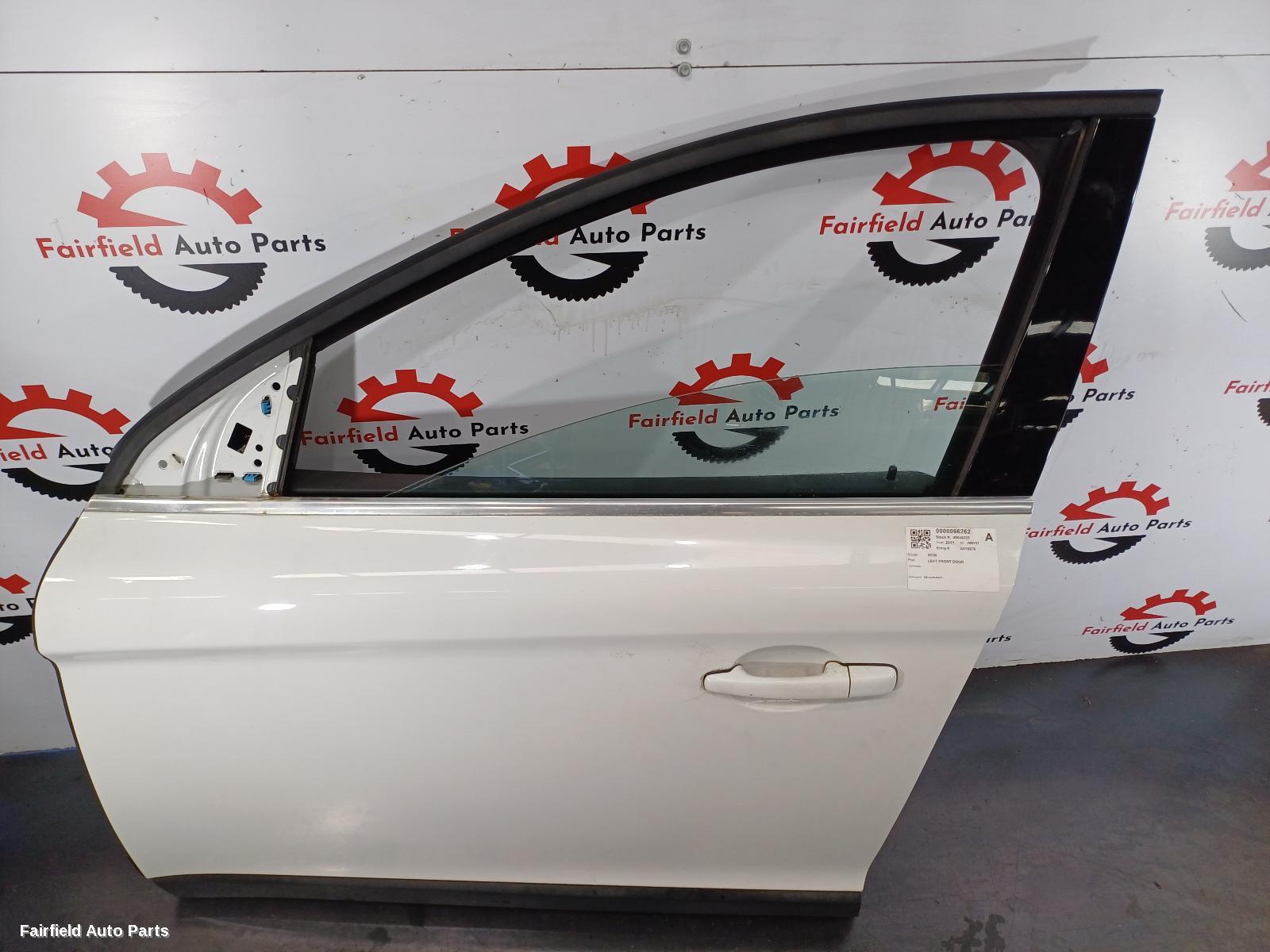 2009-2017 Volvo Xc60 Left Front Door