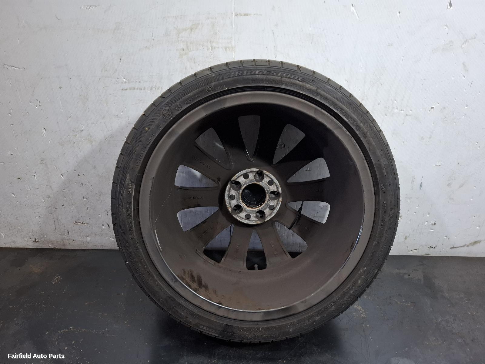 2013-2019 Mercedes Cla Class Wheel Mag