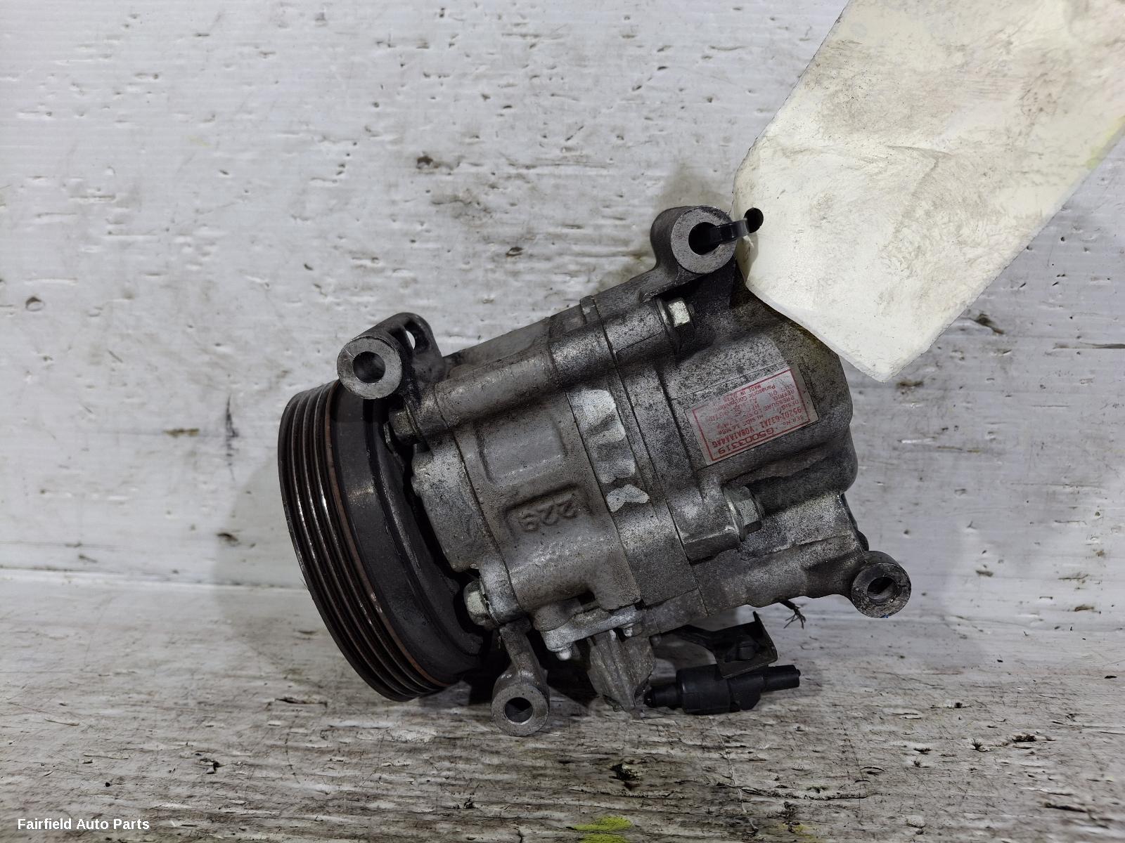 2006-2010 Suzuki Swift A C Compressor