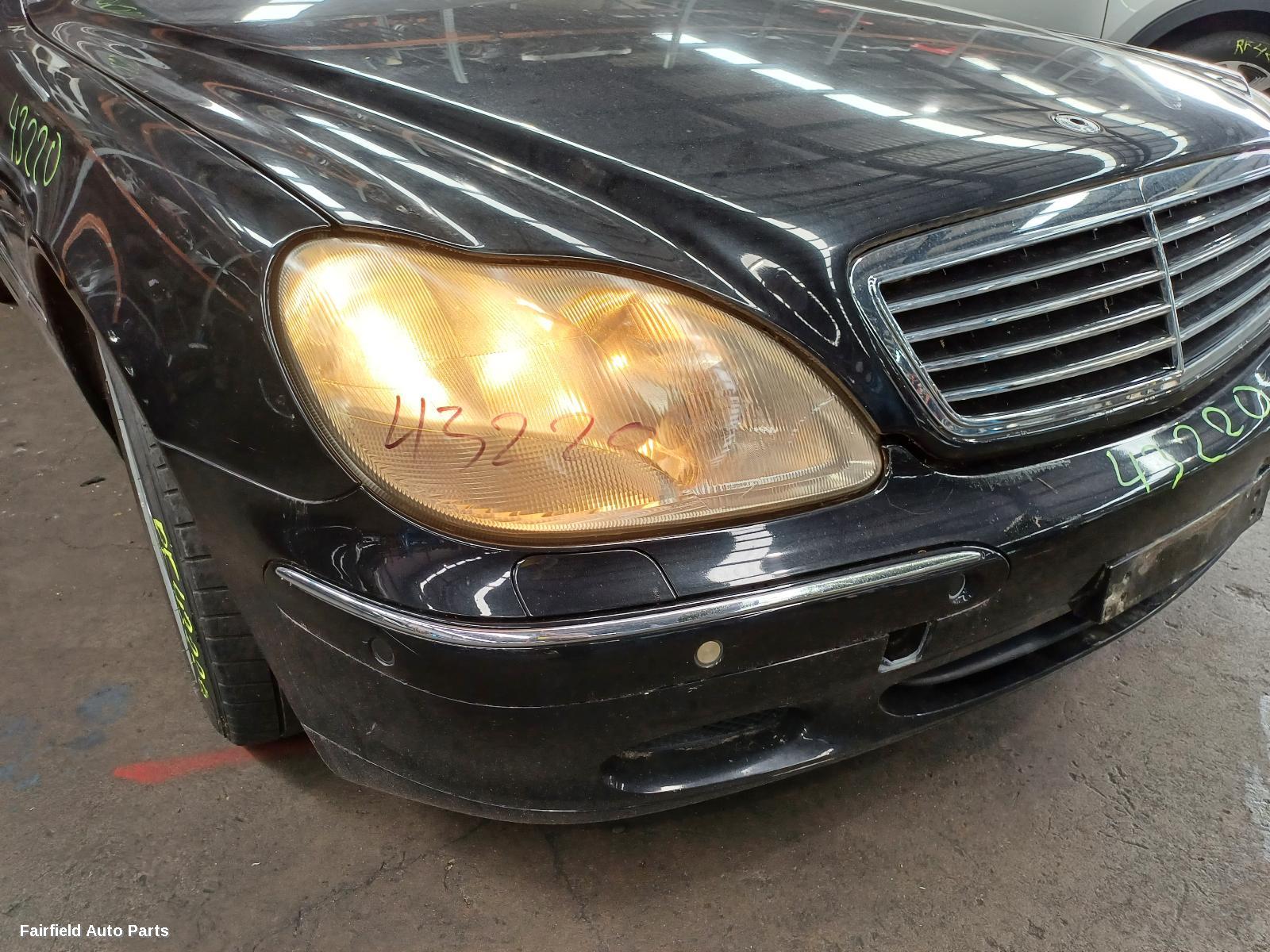 2001 Mercedes S Class Right Front Door