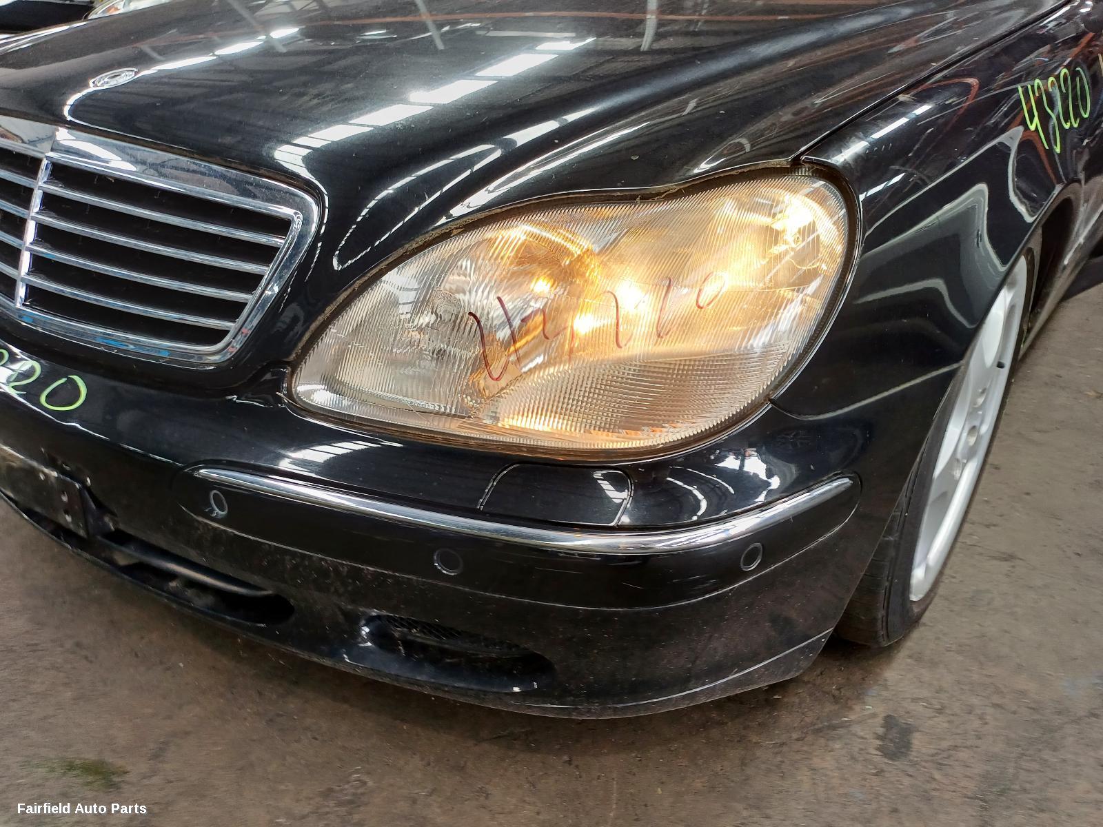 2001 Mercedes S Class Airbag Module Sensor