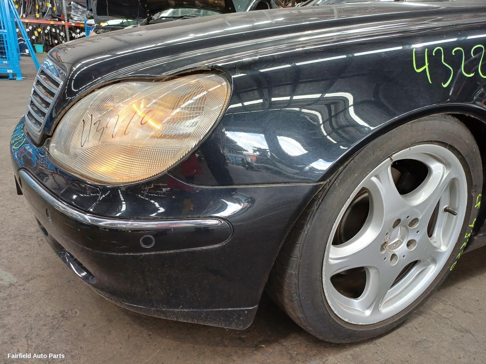 2001 Mercedes S Class A C Condenser