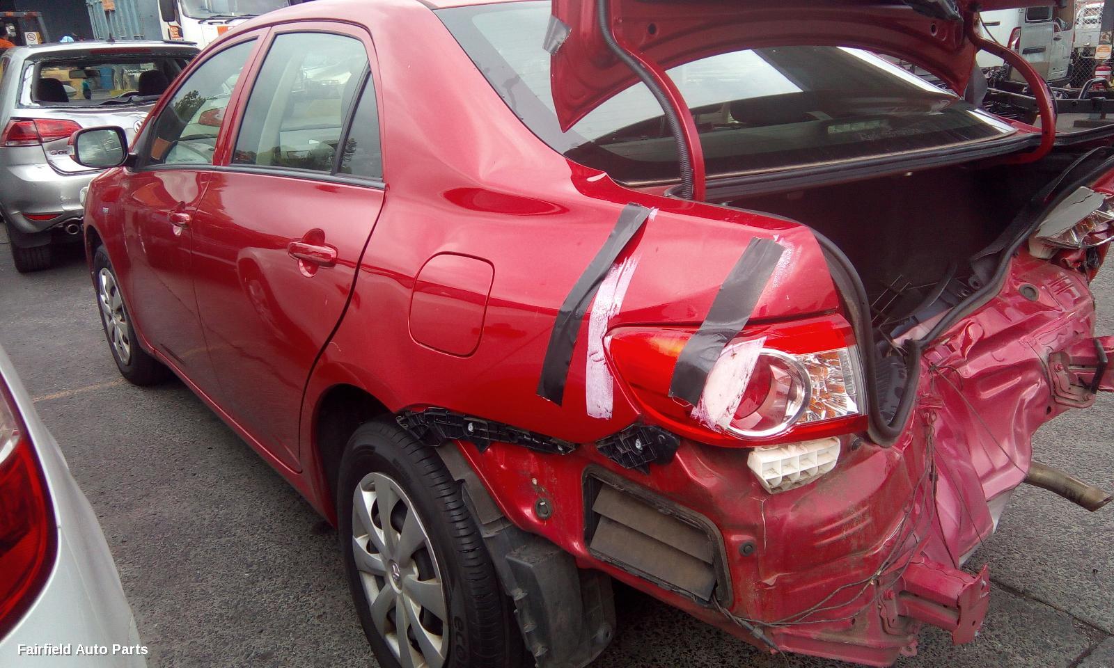 2012 Toyota Corolla Bonnet Lock Support