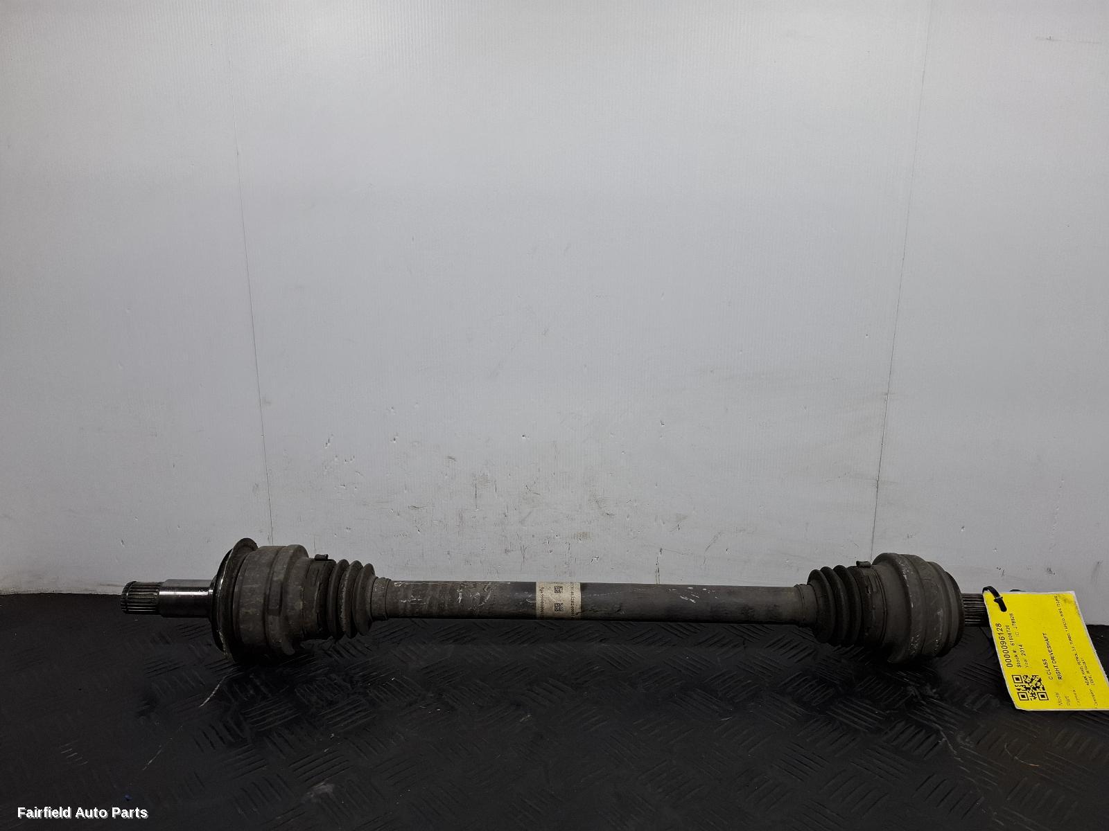 2014-2021 Mercedes C Class Right Driveshaft