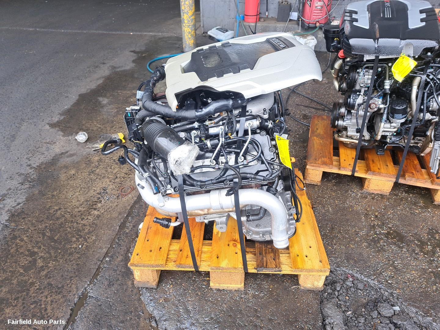 2008-2011 Audi A5 Engine