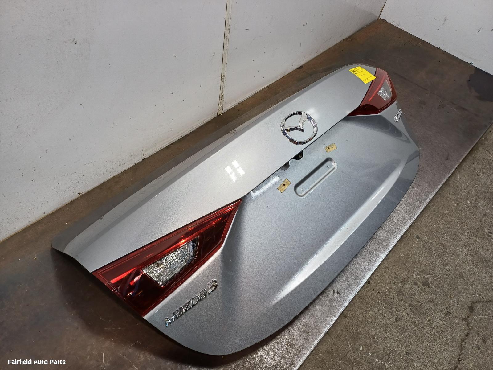 2013-2019 Mazda 3 Bootlid Tailgate