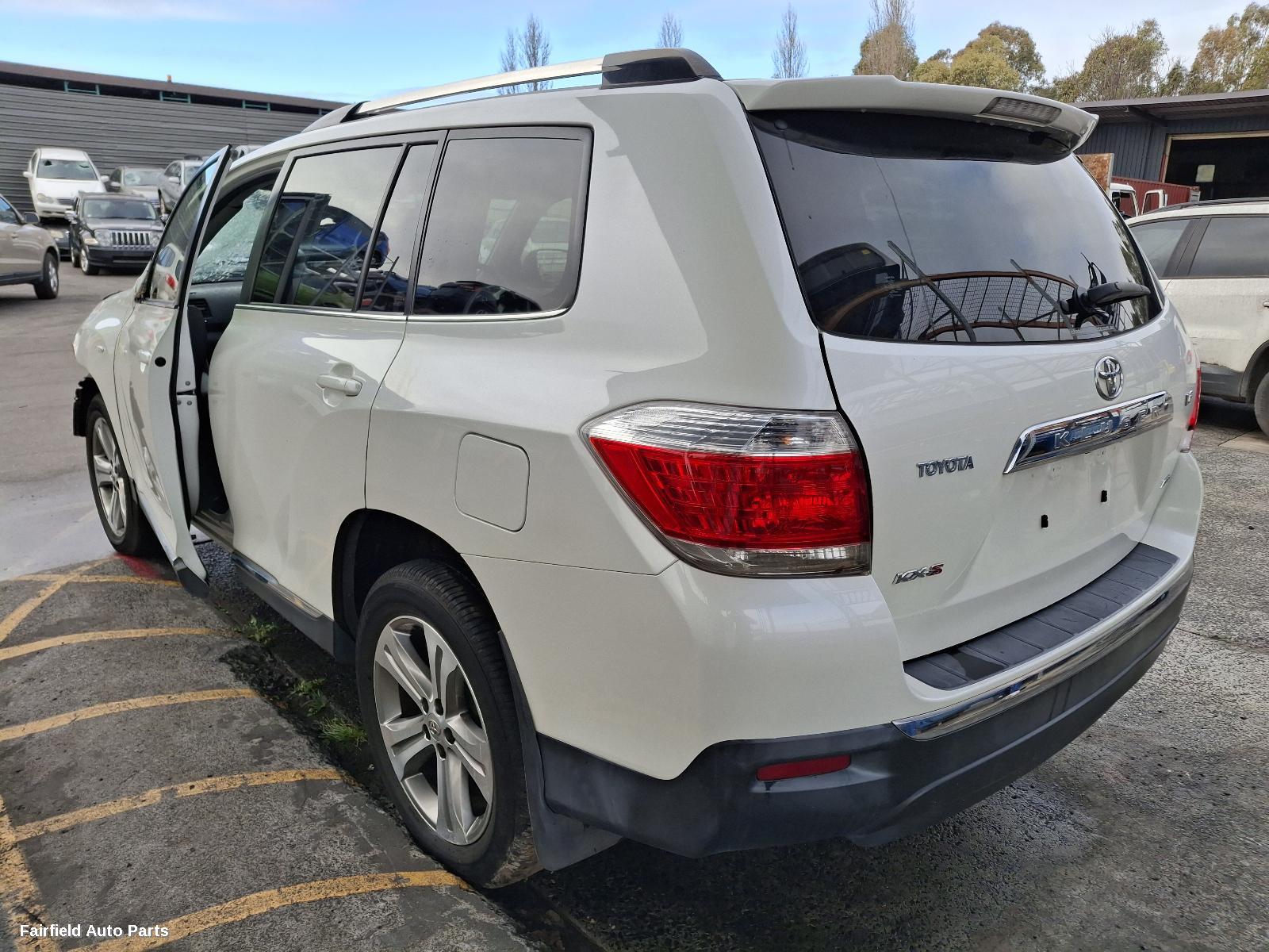 2012 Toyota Kluger A C Compressor