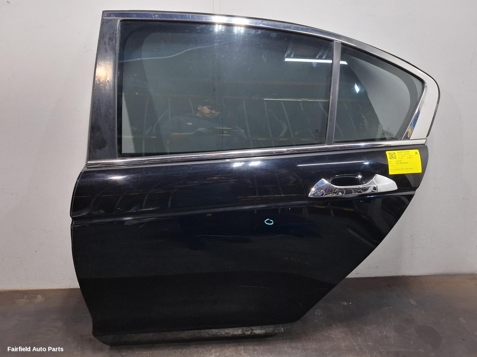2008-2013 Honda Accord Left Rear Door Sliding