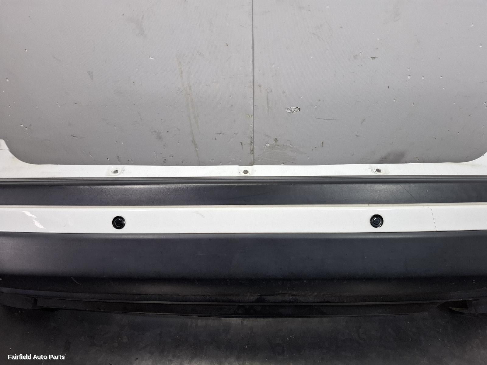 2011-2016 Jeep Patriot Rear Bumper