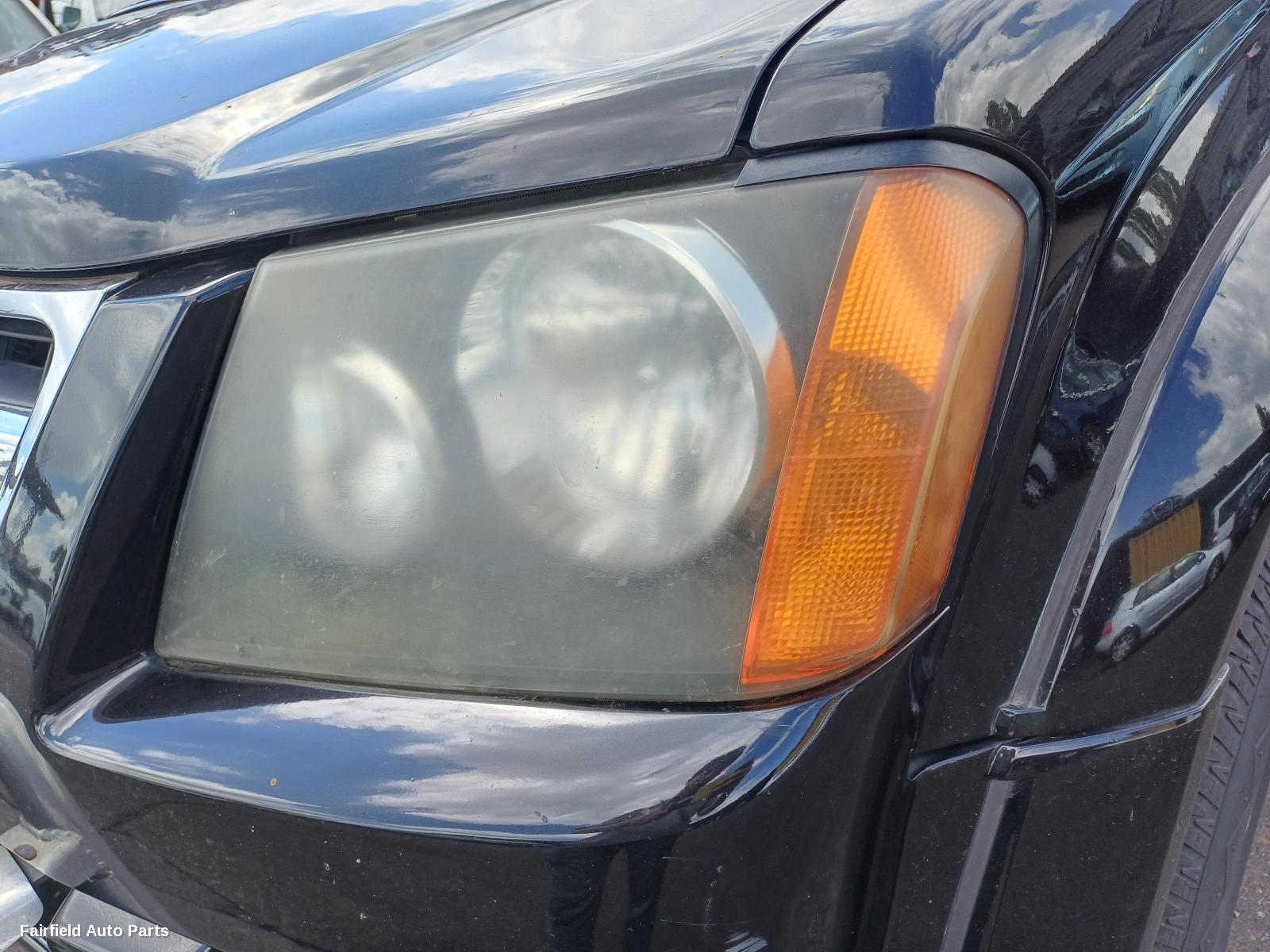 2010 Holden Colorado Intercooler