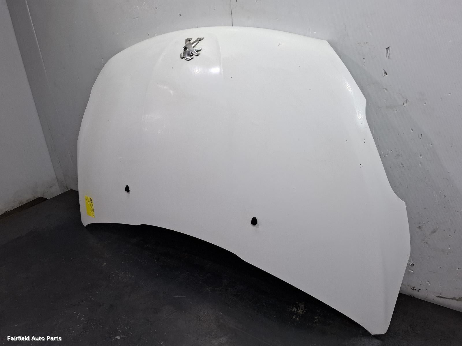 2012-2018 Peugeot 208 Bonnet