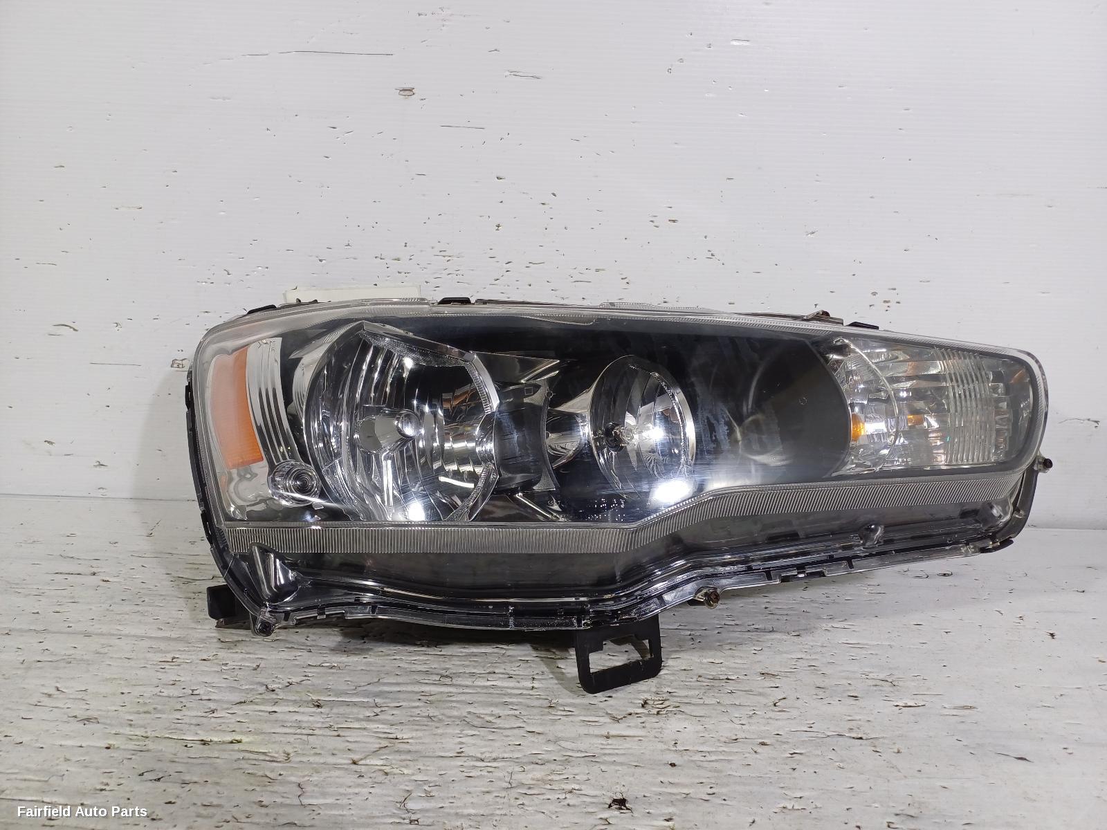 2007-2015 Mitsubishi Lancer Right Headlamp