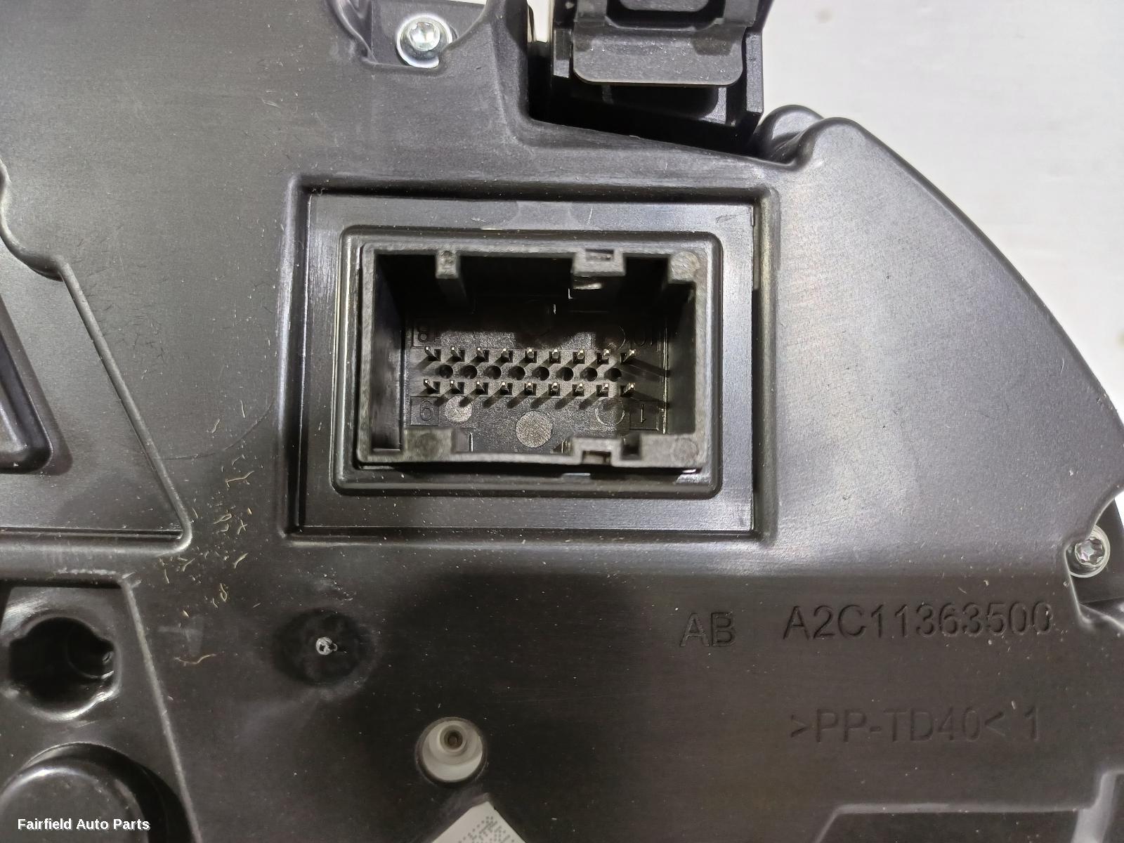 2018-2021 Alfa Romeo Stelvio Instrument Cluster