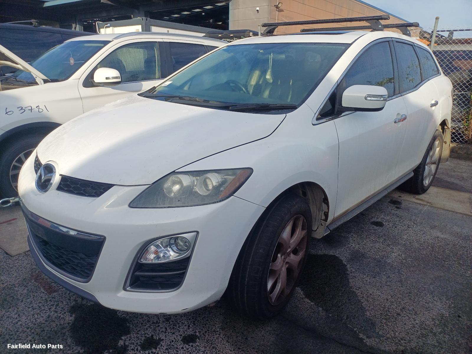 2011 Mazda Cx7 Left Door Mirror