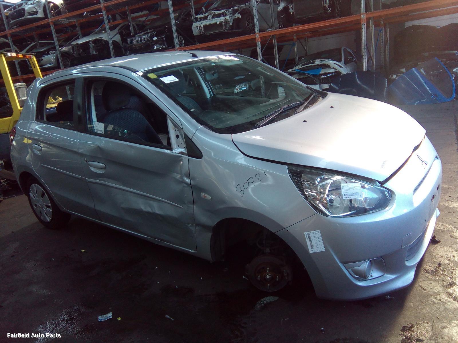 2012-2023 Mitsubishi Mirage Right Rear Door Sliding