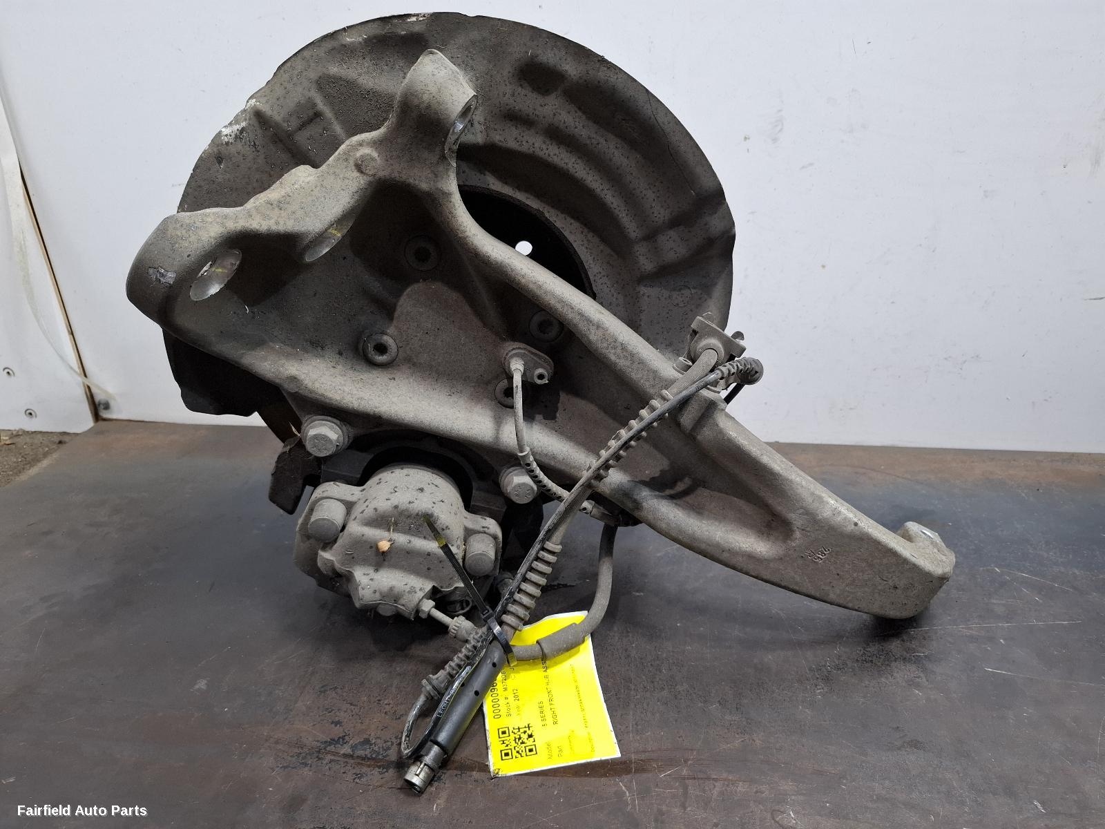2010-2017 Bmw 5 Series Right Front Hub Assembly