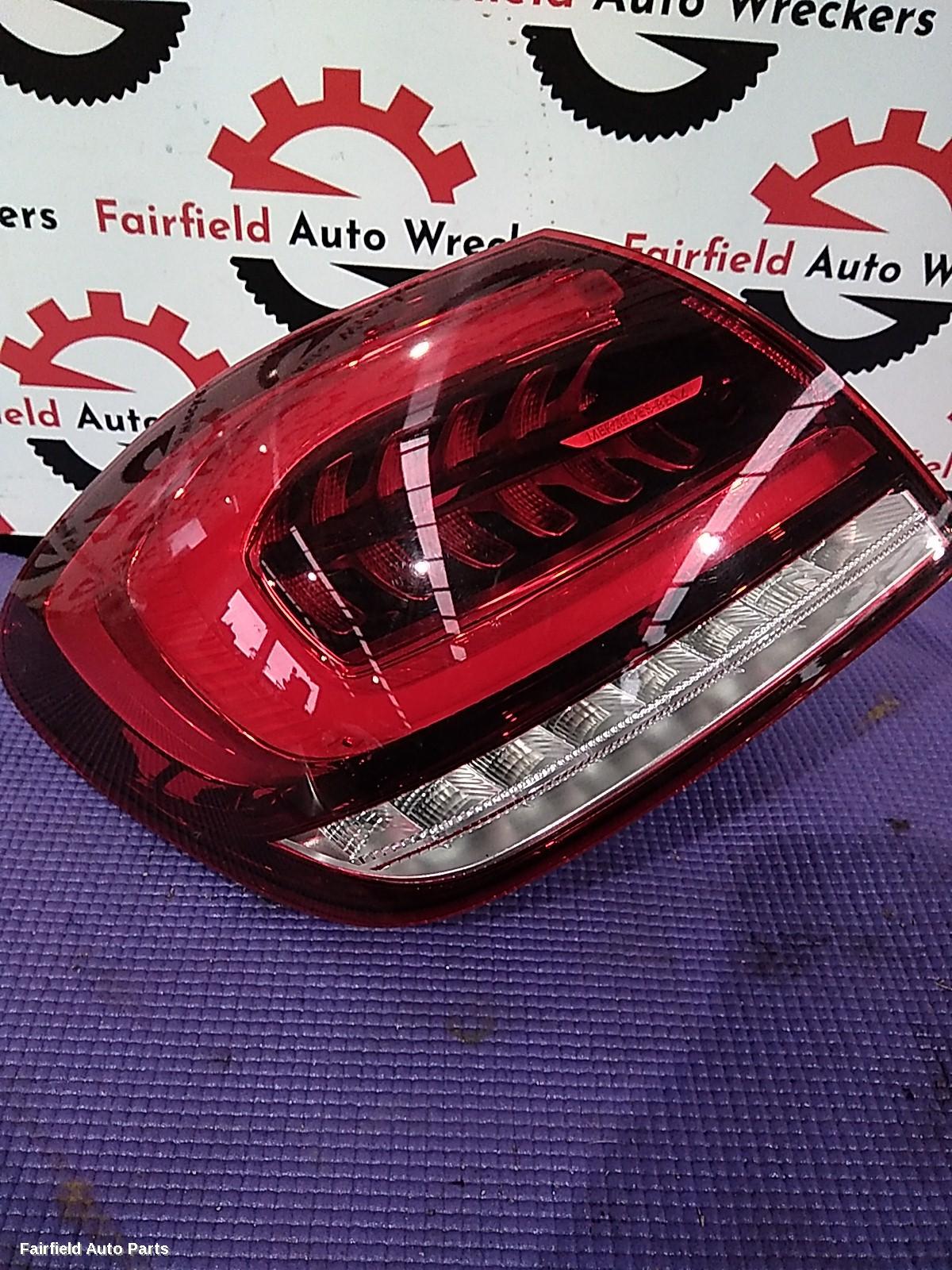 2018 Mercedes A Class Left Taillight