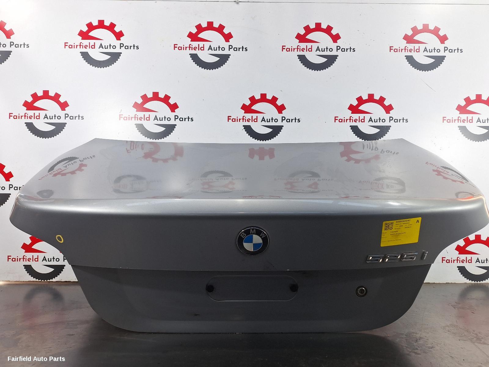 2003-2007 Bmw 5 Series Bootlid Tailgate
