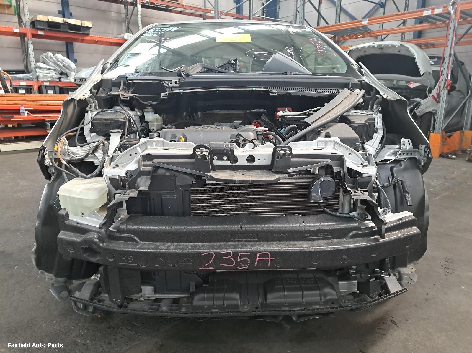 2016 Toyota Yaris F Bar Reinforc Brack