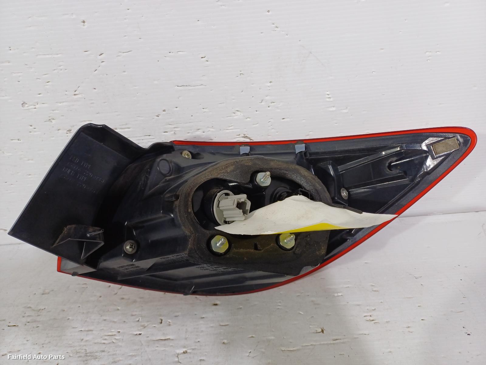 2013-2019 Mazda 3 Left Taillight