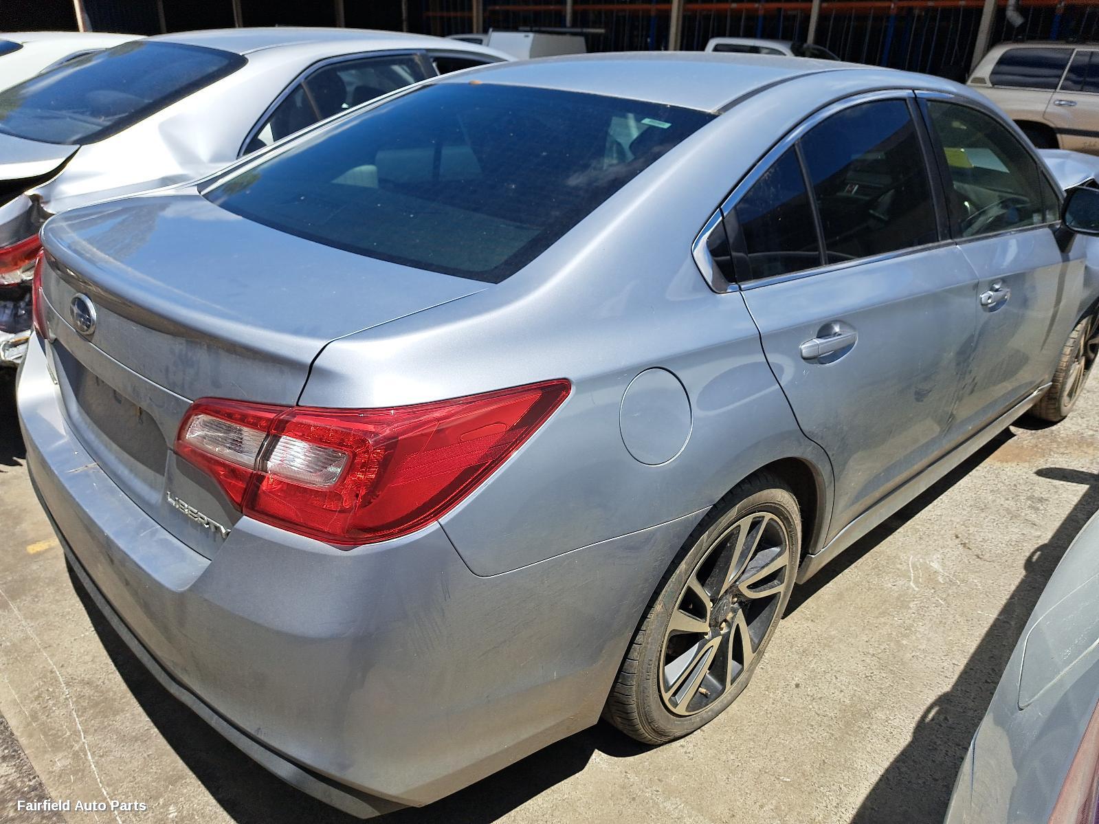 2021 Subaru Liberty Combination Switch