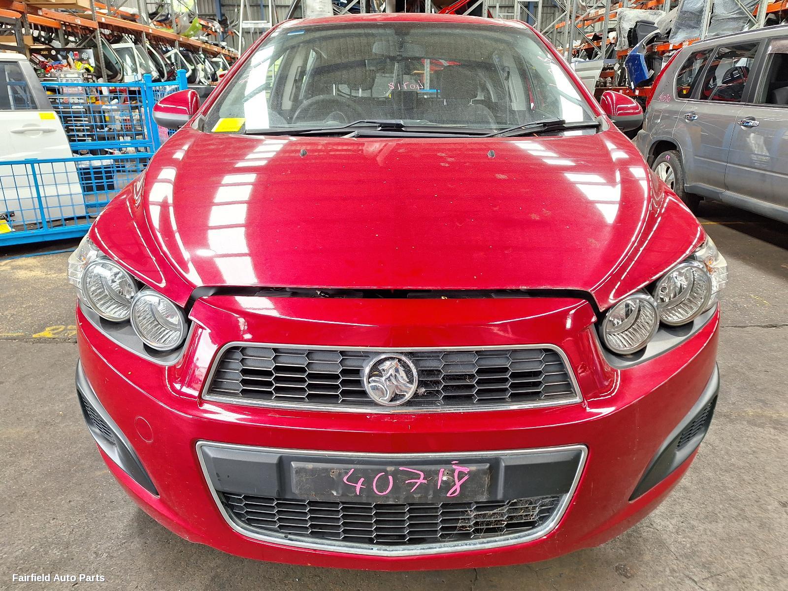 2013 Holden Barina Radiator