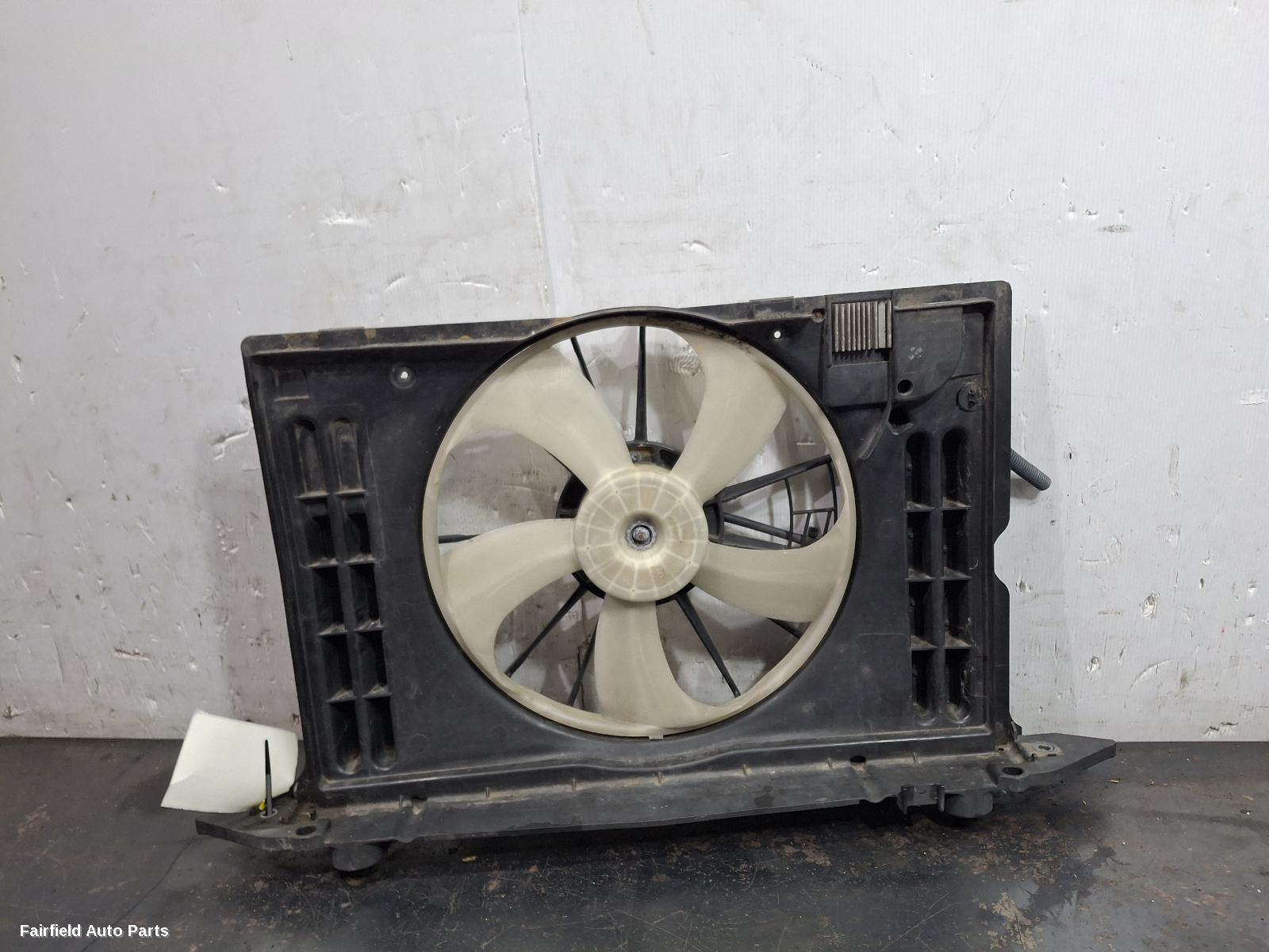 2007-2013 Toyota Corolla Fan