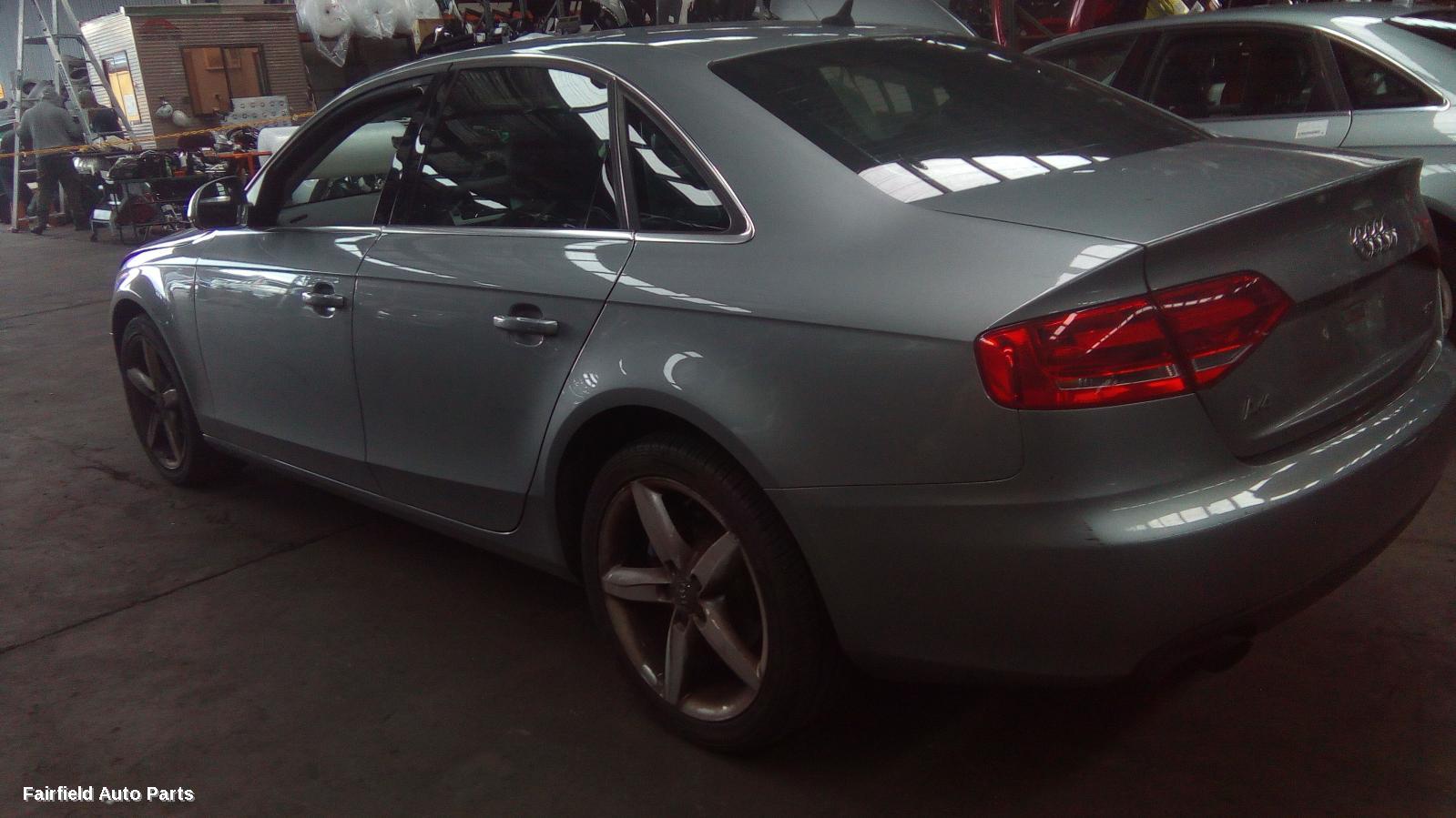 2008 Audi A4 Left Taillight