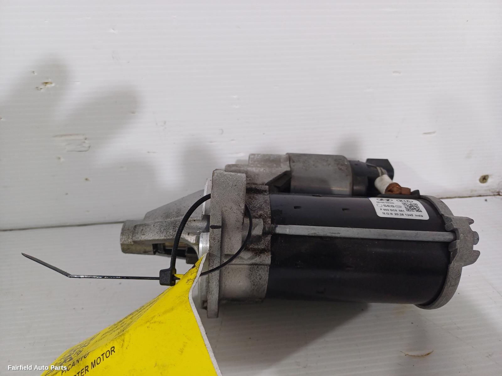 2017-2025 Kia Picanto Starter