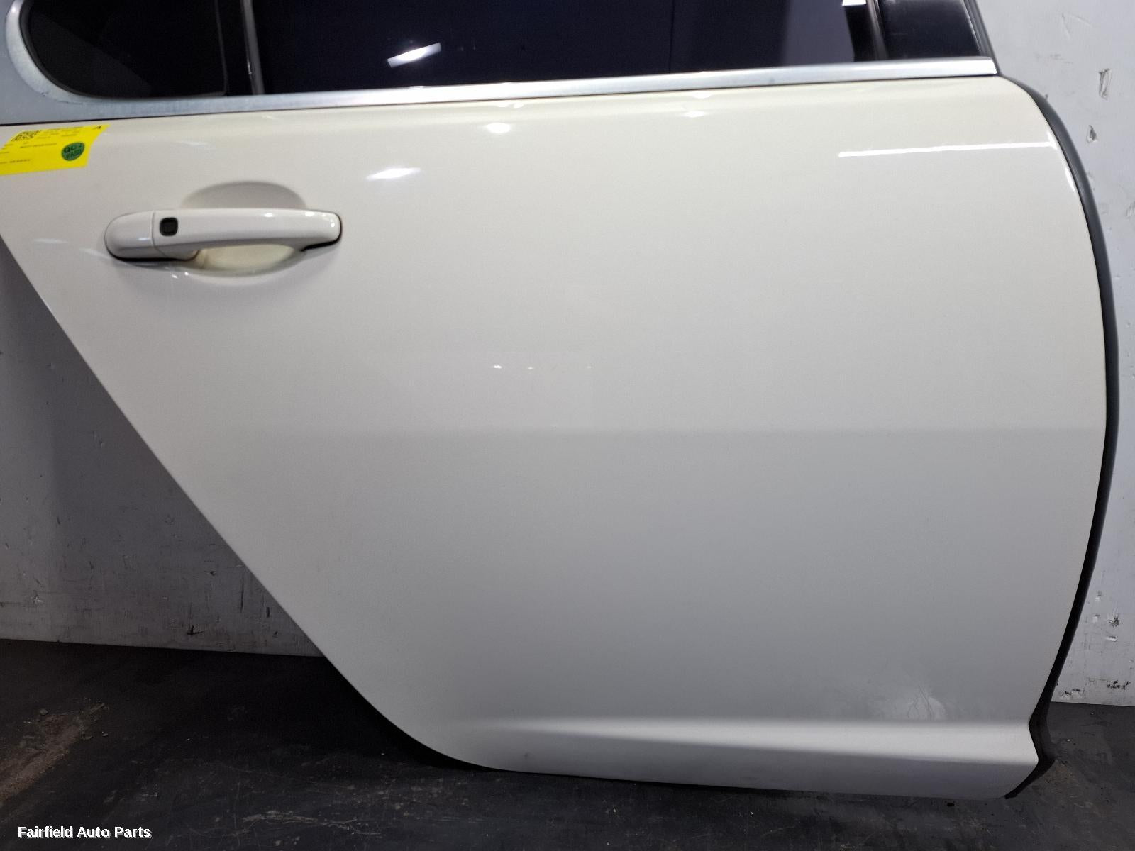 2008-2015 Jaguar Xf Right Rear Door Sliding