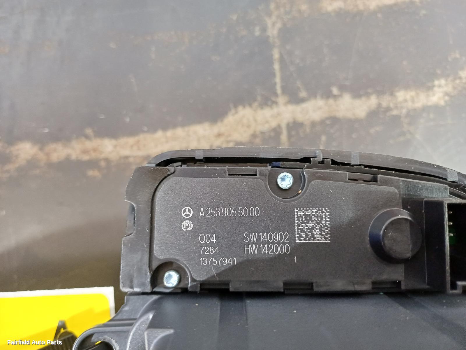 2015-2023 Mercedes Glc Class Combination Switch