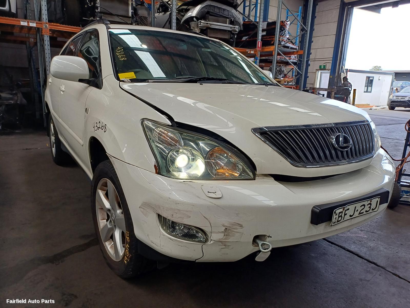 2006 Lexus Rx Series A C Condenser