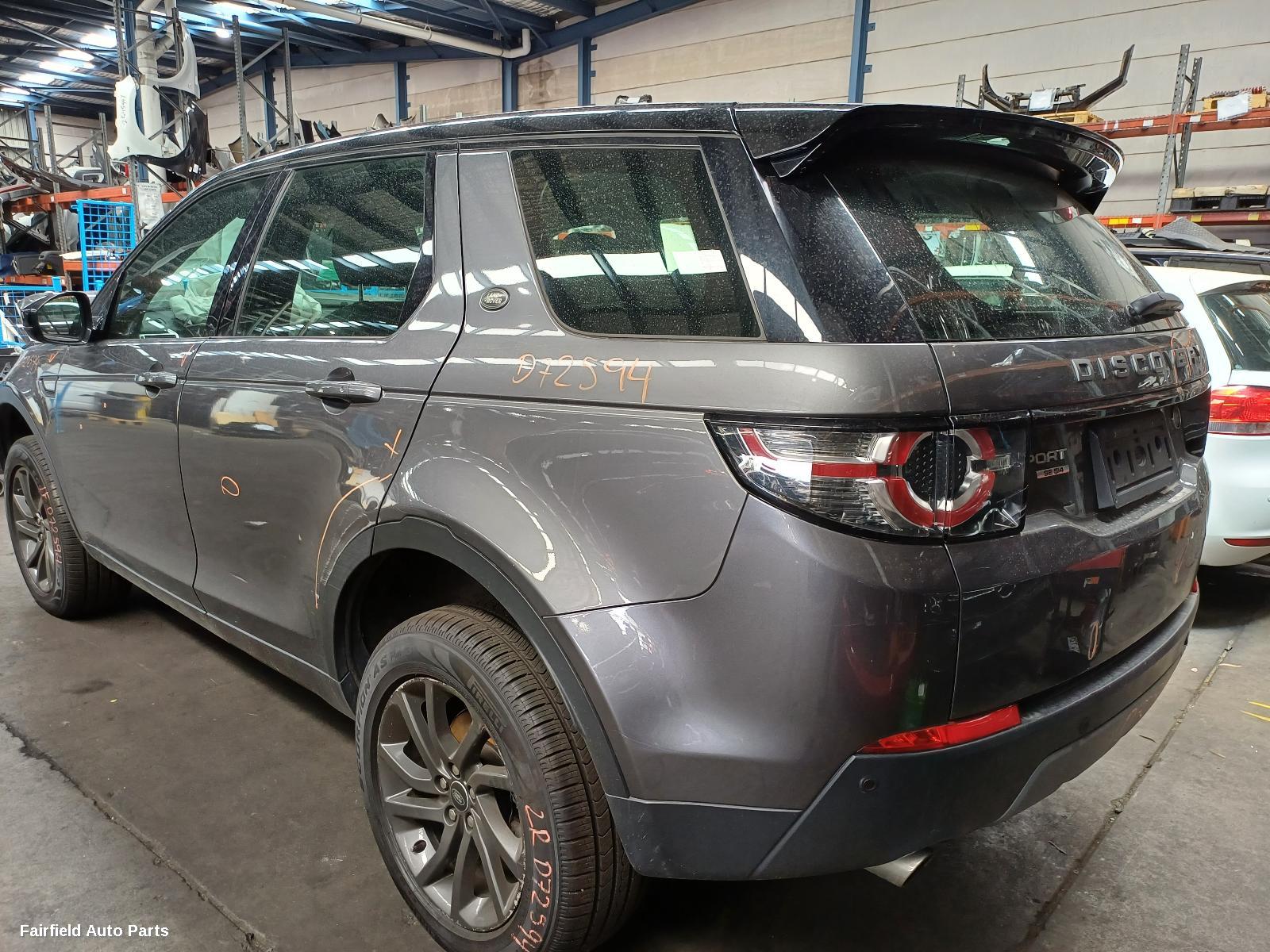2015 Land Rover Discovery Sport Starter