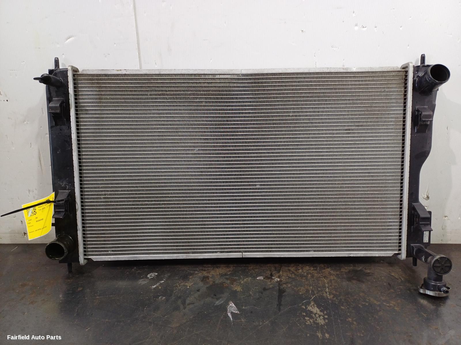 2017-2023 Subaru Xv Radiator