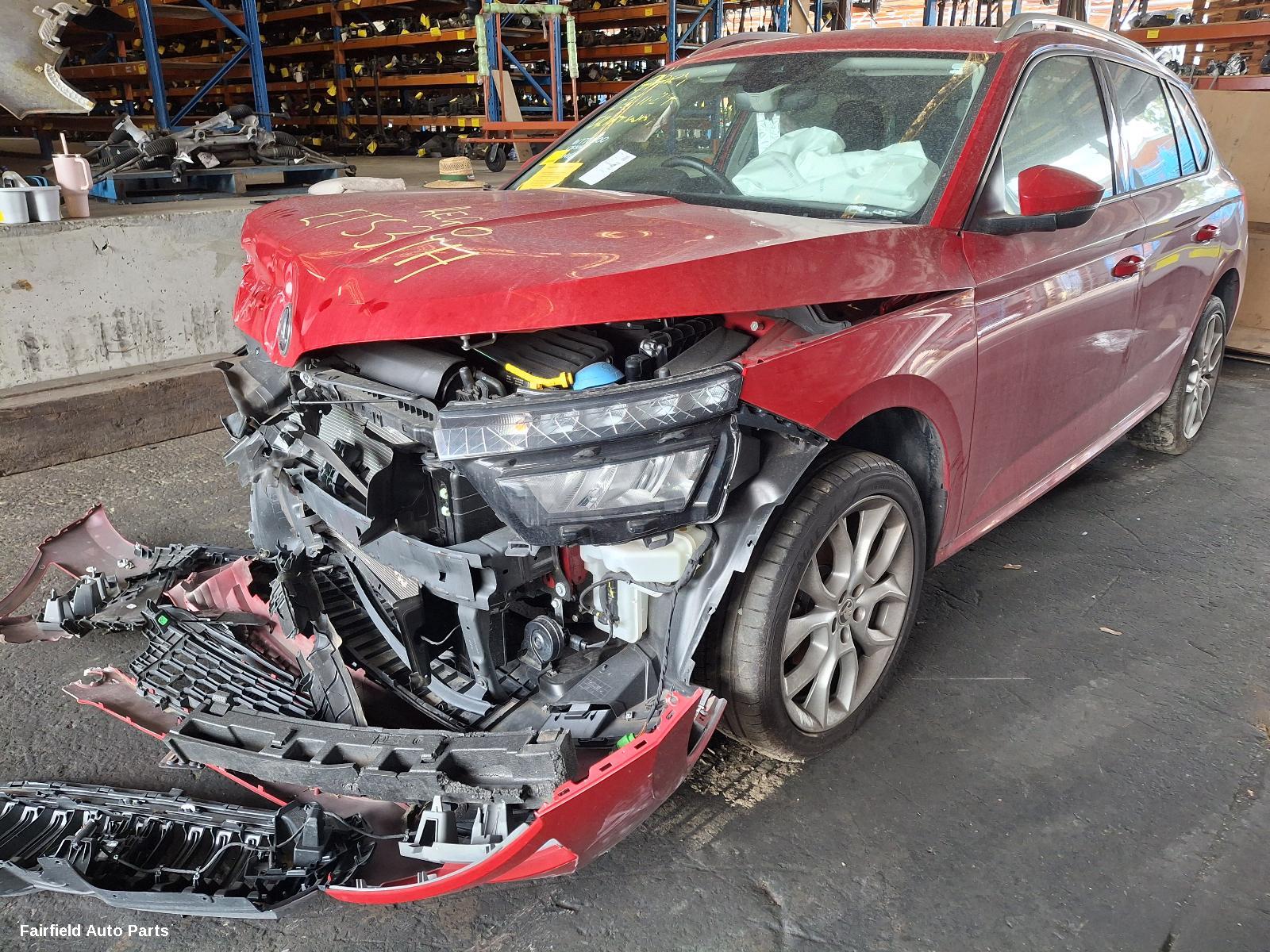 2022 Skoda Kamiq Left Door Mirror