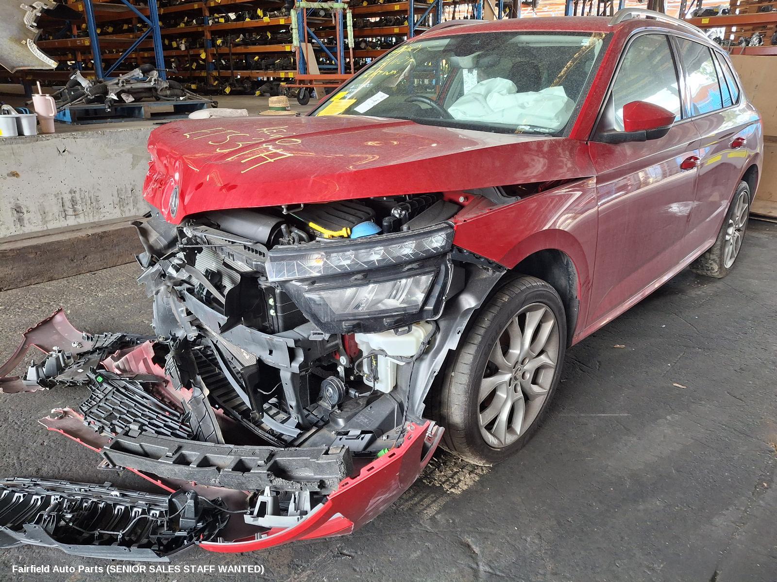 2022 Skoda Kamiq Wheel Standard Steel