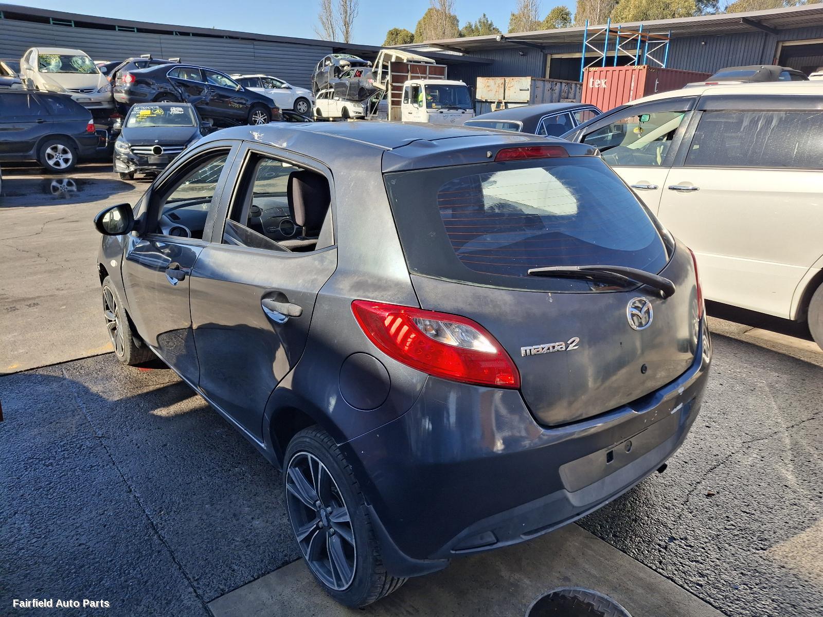 2010 Mazda 2 Bootlid Tailgate