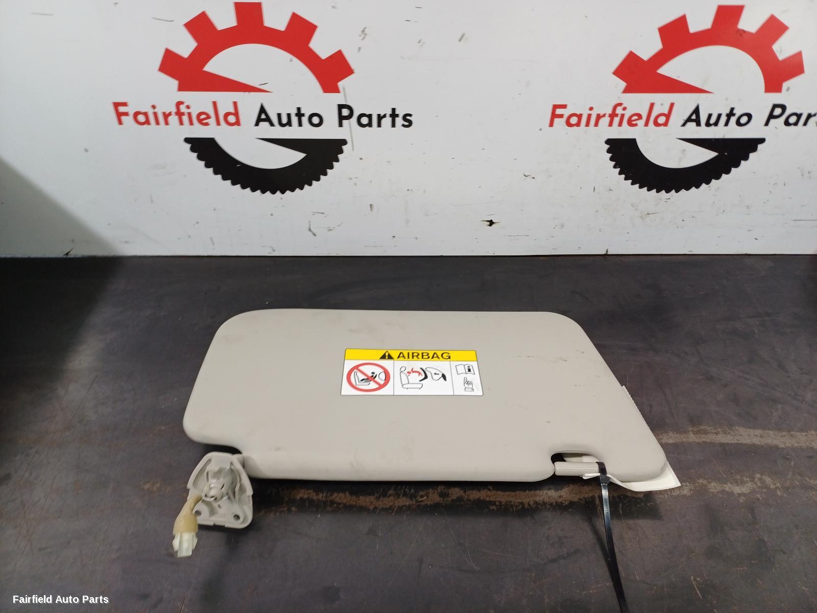 2014-2022 Nissan Xtrail Sunvisor