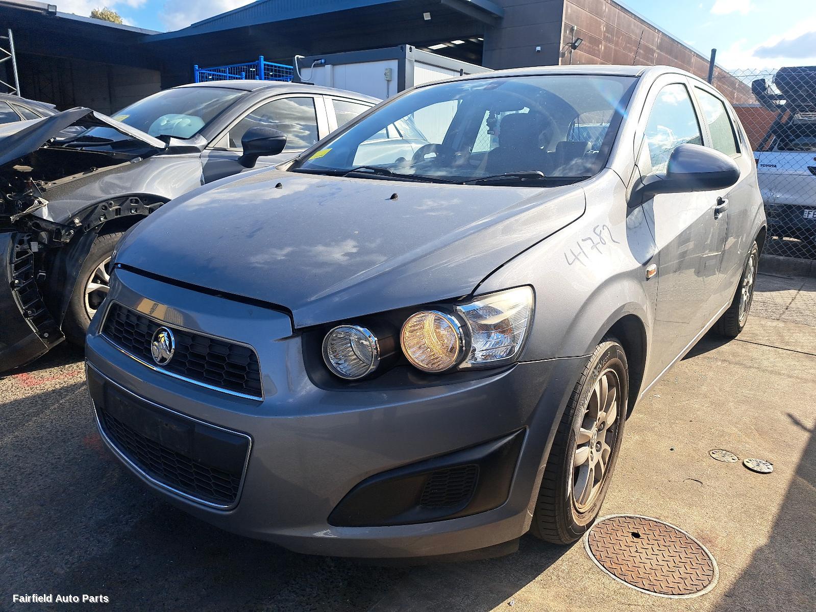 2012 Holden Barina Left Taillight