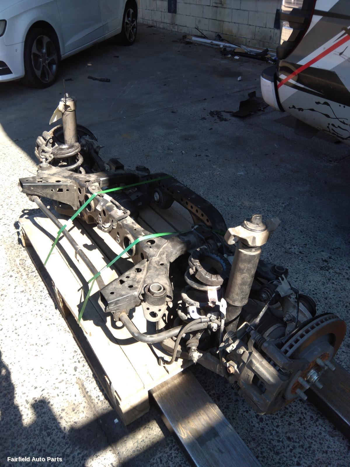 2015-2023 Ford Mustang Complete Rear Suspen