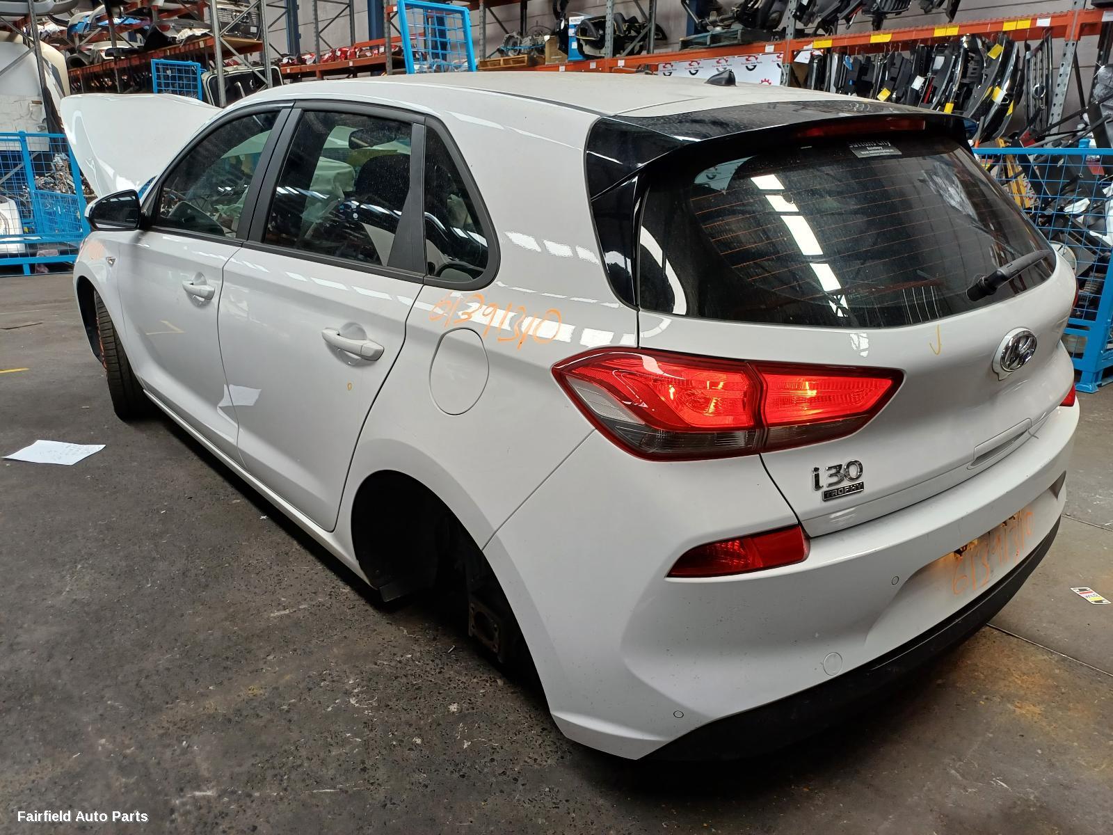 2018 Hyundai I30 2nd Seat Rear Seat