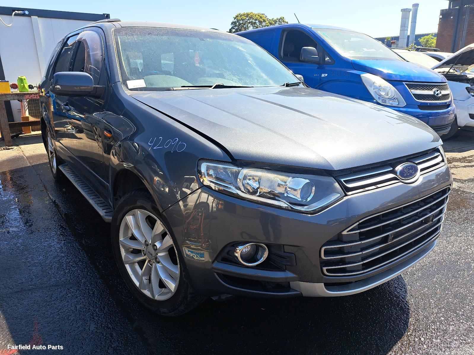 2013 Ford Territory A C Condenser