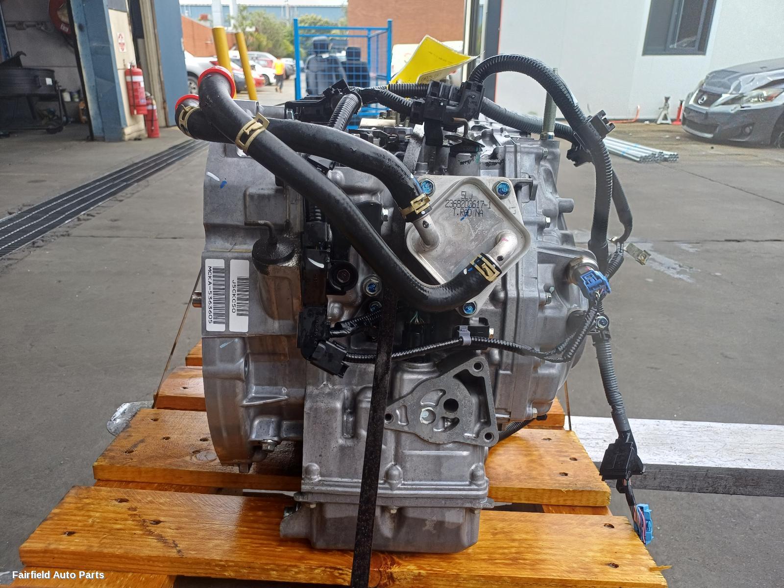 2016-2021 Honda Civic Trans Gearbox