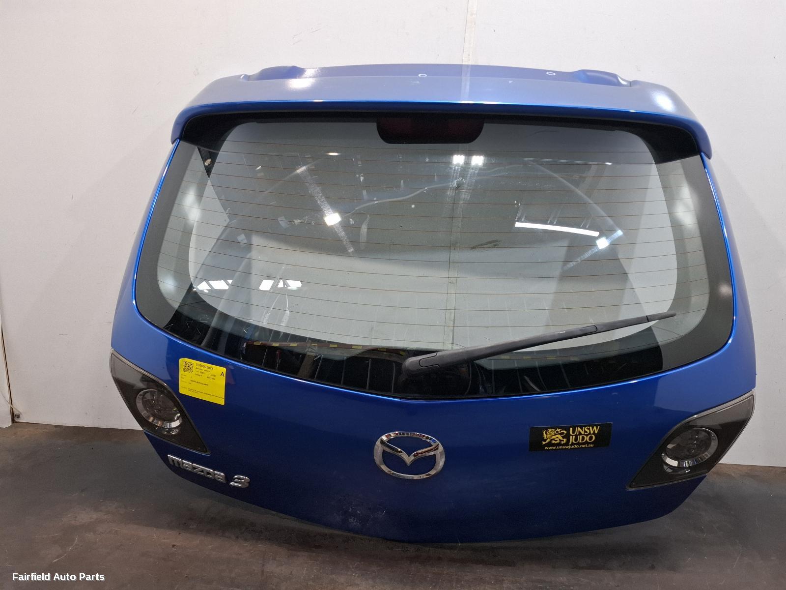 2003-2006 Mazda 3 Bootlid Tailgate