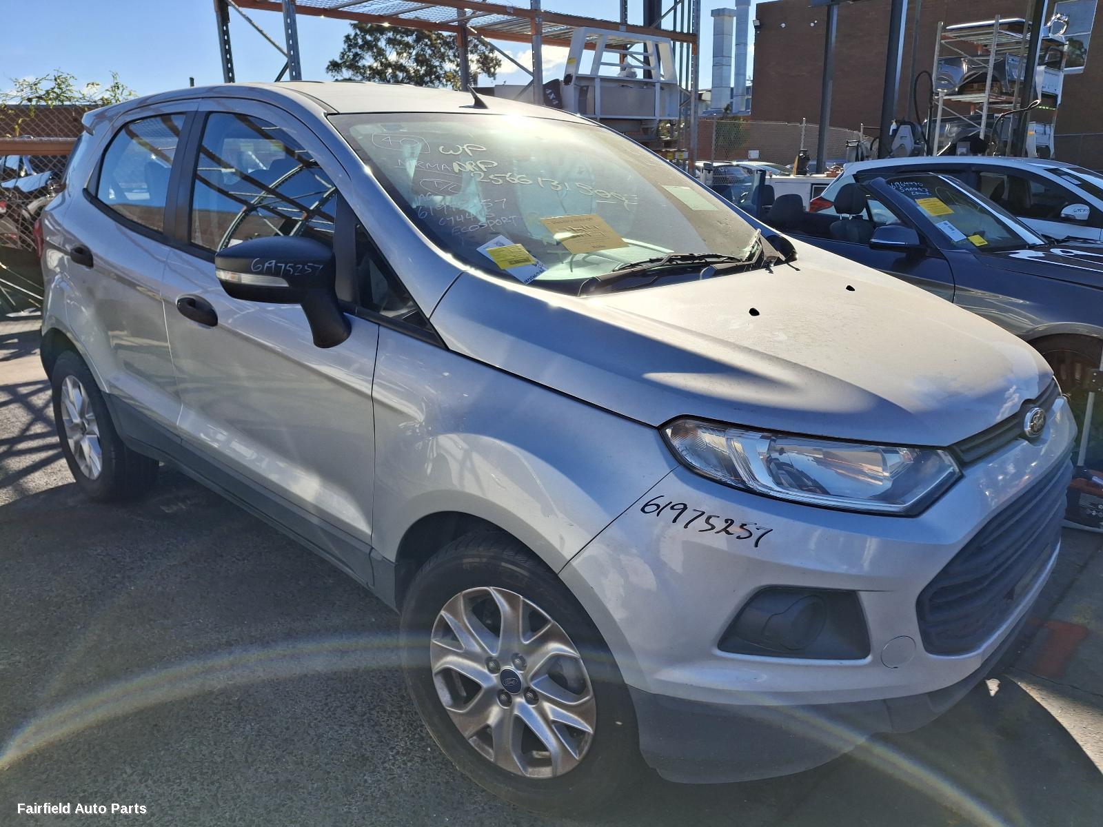 2015 Ford Ecosport Bootlid Tailgate